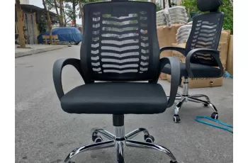 Ghế văn phòng cho nhân viên tại Long Thành – bền đẹp, giá xưởng, ngồi êm